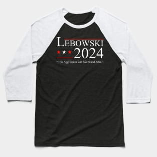 Lebowski-2024 Baseball T-Shirt